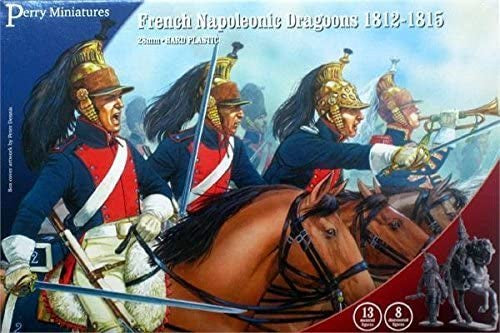 Perry Miniatures - French Dragoons 1812-1815 (Black Powder)