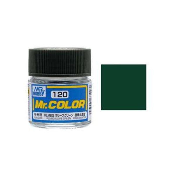 Mr.Color - C120 RLM80 Olive Green (Semi-Gloss)