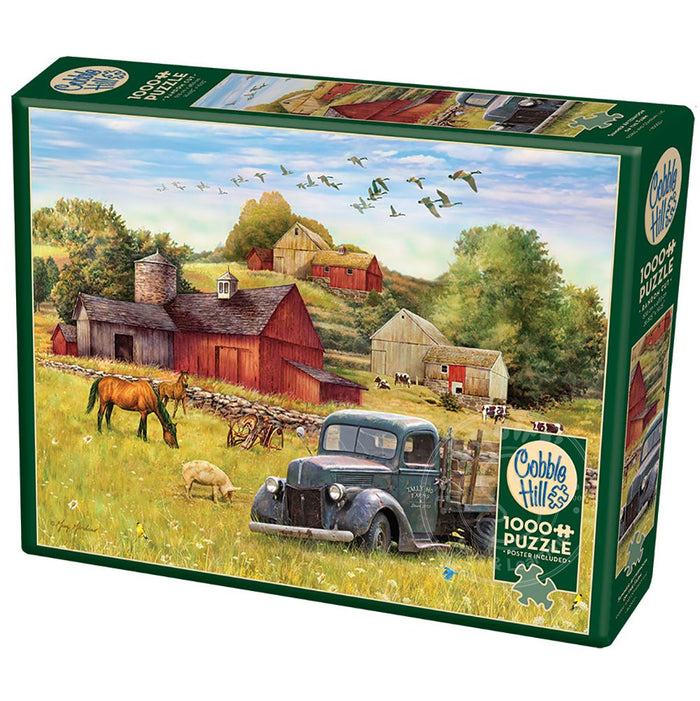 Cobble Hill - Summer Afternoon on the Farm (1000pcs)