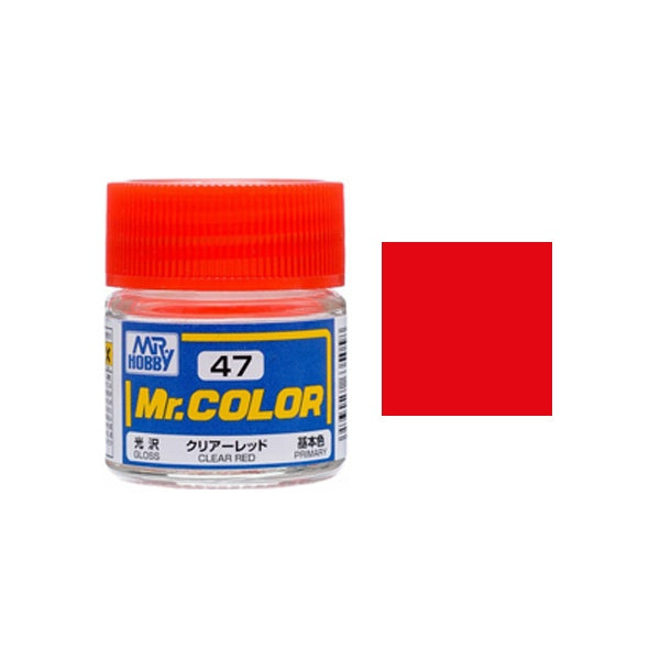 Mr.Color - C47 Clear Red (Gloss)