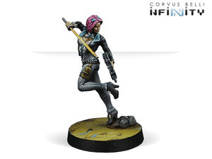 Infinity - NA2: Miranda Ashcroft - Authorized Bounty Hunter (Combi Rifle)