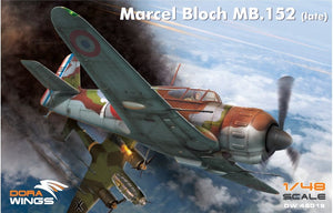 Dora Wings - 1/48 Marcel-Bloch MB.152 (Late)