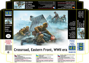 Master Box - 1/35 Crossroad - Eastern Front - WWII Era