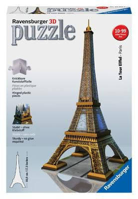 Ravensburger - Eiffel Tower (216pcs) (3D)