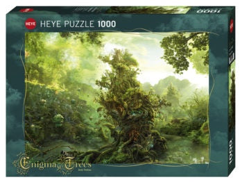 Heye - Enigma Trees - Tropical Tree (1000pcs)