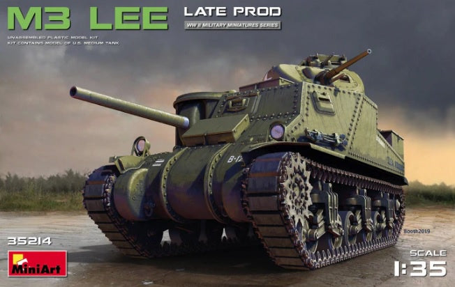 Miniart - 1/35 M3 Lee Late Production