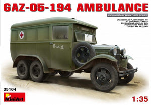 Miniart - 1/35 Gaz-05-194 Ambulance
