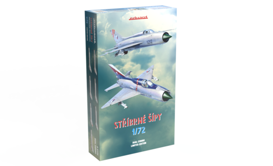 Eduard - 1/72 Stribrne Sipy (Silver arrows) (Ltd. Dual Combo)