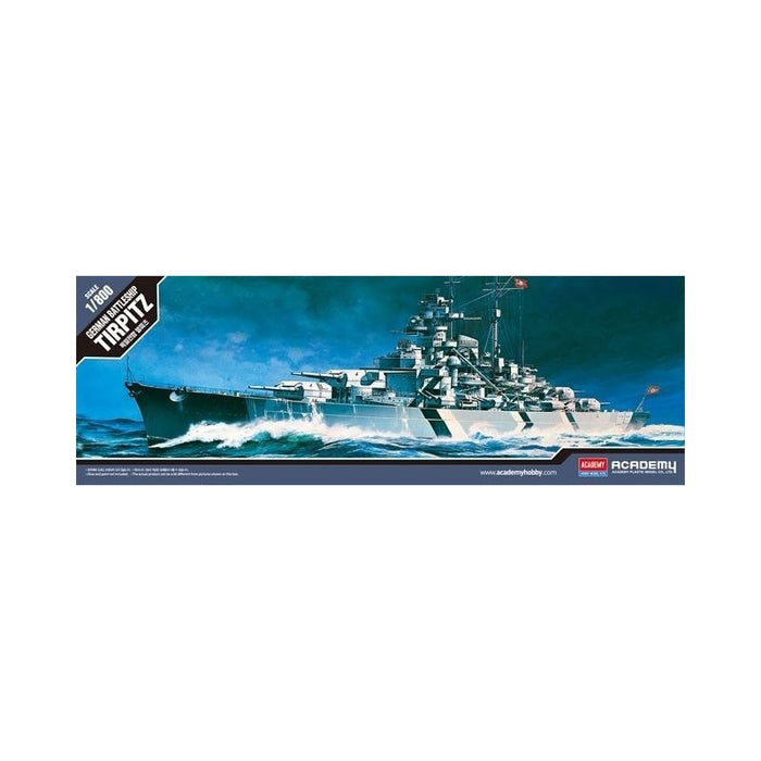 Academy - 1/800 Tirpitz (MTR)