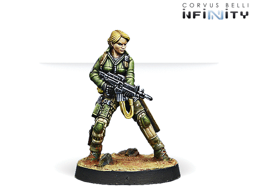 Infinity - Ariadna: 6th Airborne Ranger Reg. (Molotok)