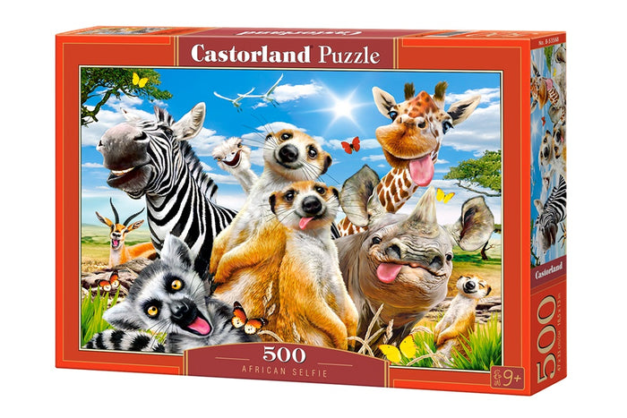 Castorland - African Selfie (500pcs)