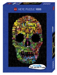 Heye - Burgerman - Doodle Skull (1000pcs)