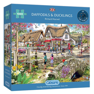 Gibsons - Daffodils & Ducklings (1000pcs)