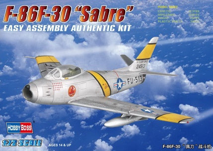 Hobby Boss - 1/72 F-86F-30 Sabre (Easy Assembly)
