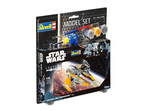 Revell - 1/58 Anakin's Jedi Star Fighter (Set Incl. Paint)