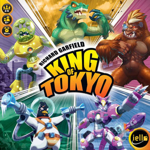 King of Tokyo- (2016 Edition)