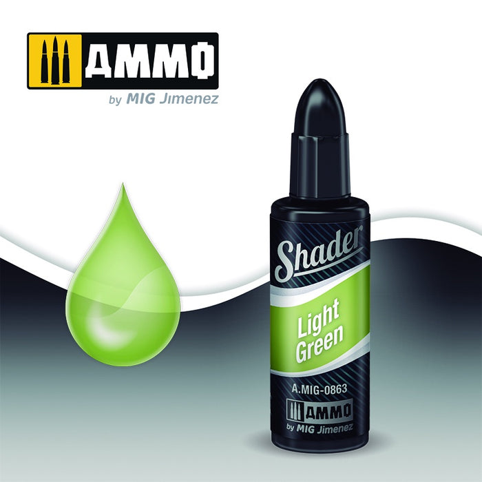 AMMO - 0863 Light Green Shader