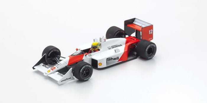 Minichamps - 1/43 McLaren Honda  MP4/4 (A.Senna) Brazilian GP