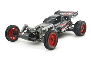 Tamiya - R/C DT03 Chassis Black Ed. w/Racing Fighter Body
