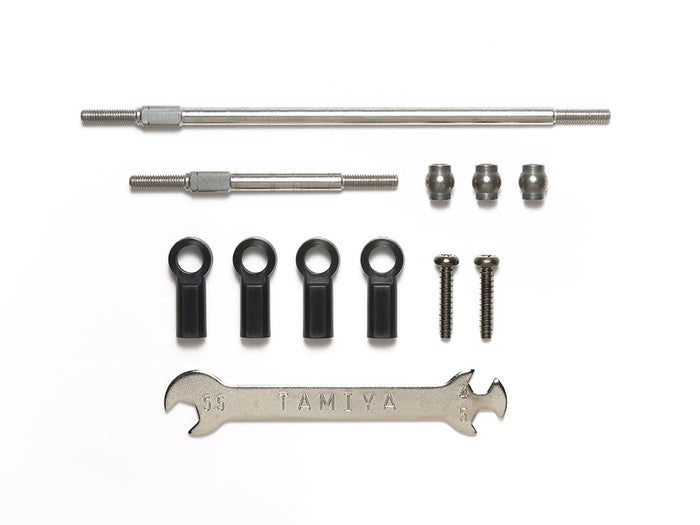 Tamiya - CC02 SS Adjustable Tie-Rod Set