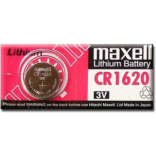 Maxell - CR 1620 3V Lithium Battery