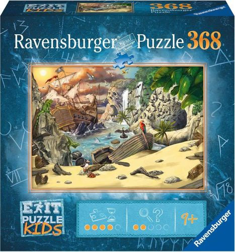 Ravensburger - Kids Escape Puzzle - Pirate (368pcs)