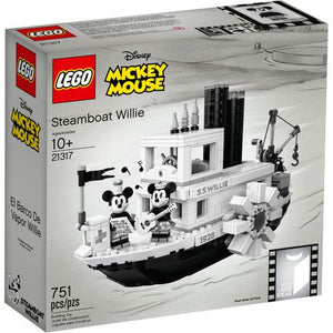 LEGO 21317 - Steamboat Willie