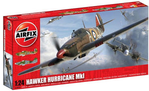 Airfix - 1/24 Hawker Hurricane MkI