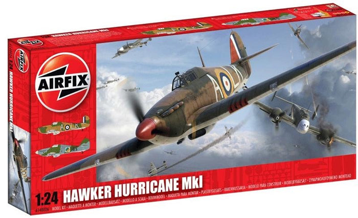 Airfix - 1/24 Hawker Hurricane MkI