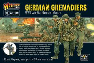 Warlord - Bolt Action  German Grenadiers