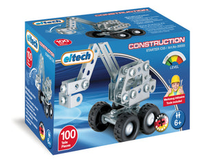 Eitech - 55 Mini Excavator (Approx 100 Parts)