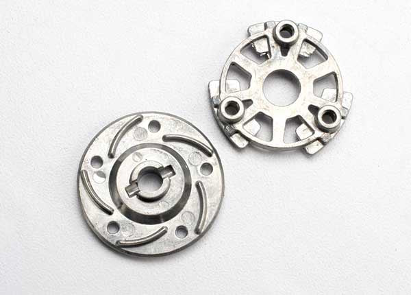 Traxxas - 5556 - Slipper Presure Plate & Hub (Aluminum) (Most Cars)