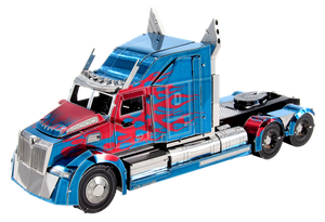 Metal Earth - Optimus Prime Western 5700 Truck (ICONX)