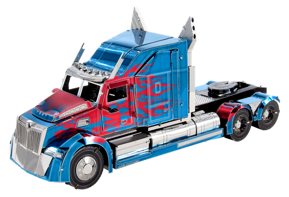 Metal Earth - Optimus Prime Western 5700 Truck (ICONX)