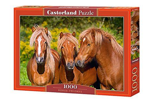 Castorland - Horse Friends (1000pcs)