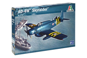 Italeri - 1/48 AD-4W Skyraider