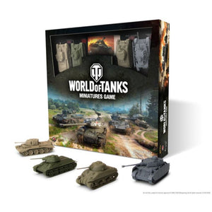 World of Tanks - Miniatures Game (Core Set)