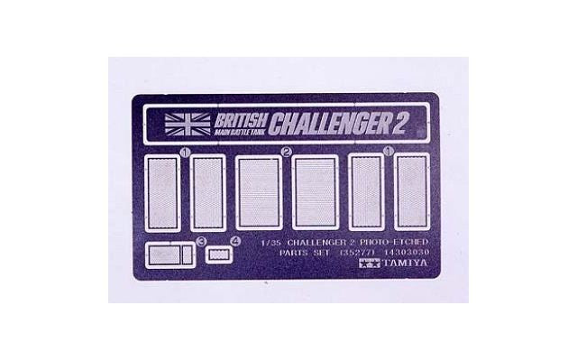 Tamiya - 1/35 Challenger II Photo Etched Set