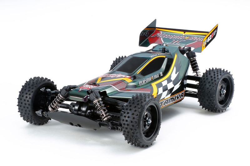 Tamiya - R/C Plasma Edge II Purple/Green (TT02B) – Jix Hobbies