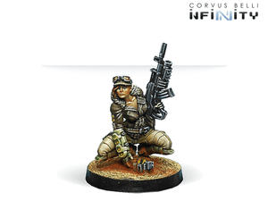 Infinity - Haqqislam: Hunzakuts (Rifle+Light Grenade Launcher)