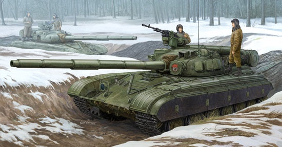 Trumpeter - 1/35 Soviet T-64B Mod 1975 (incl. Photo-etch)