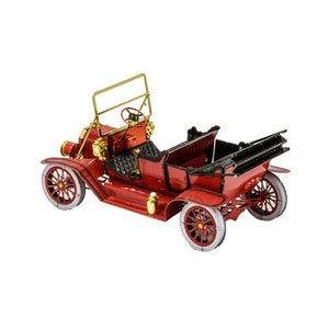Metal Earth - 1908 Ford Model T (Red/Gold)