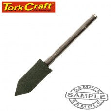 Tork Craft - Mini Rubber Polishing Point Bullet 6.4mm Dia x 2.4mm Shank
