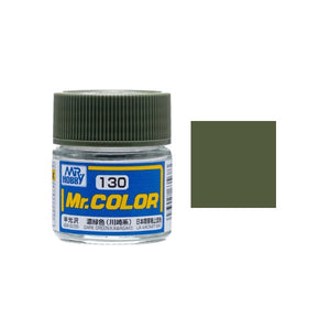 Mr.Color - C130 Dark Green (KAWASAKI) (Semi-Gloss)