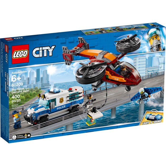 LEGO 60209 - Sky Police Diamond Heist
