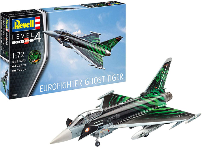 Revell - 1/72 Eurofighter "Ghost Tiger"