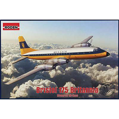 Roden - 1/144 Bristol 175 Britannia Monarch Airlines