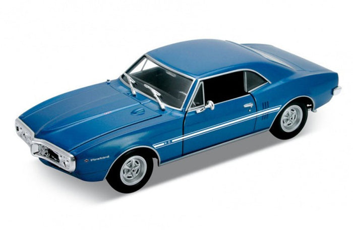 Welly - 1/24 Pontiac Firebird 1967 (Blue)