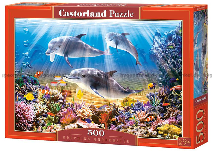 Castorland - Dolphins Underwater (500pcs)