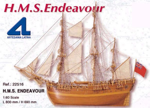 Artesania - HMS Endeavour 1/60
